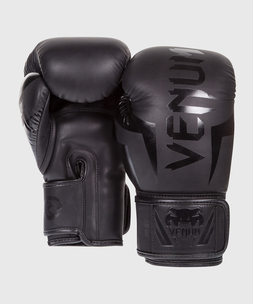 Venum Boxhandschuhe Elite, Schwarz 2