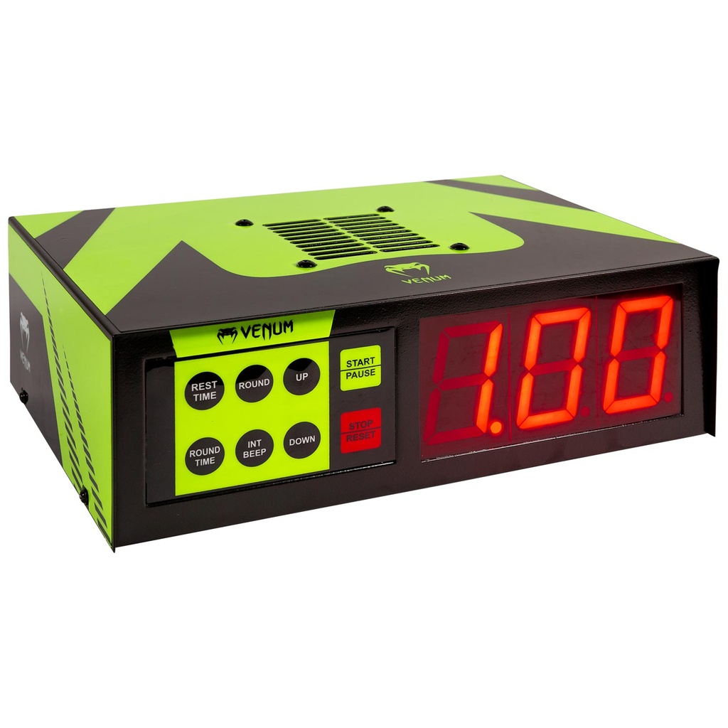 Venum Boxing Timer, Schwarz-Gelb 2
