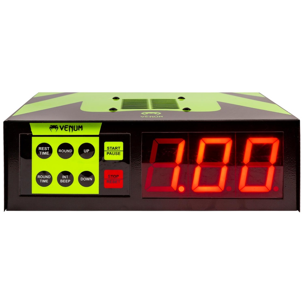 Venum Boxing Timer, Schwarz-Gelb 3