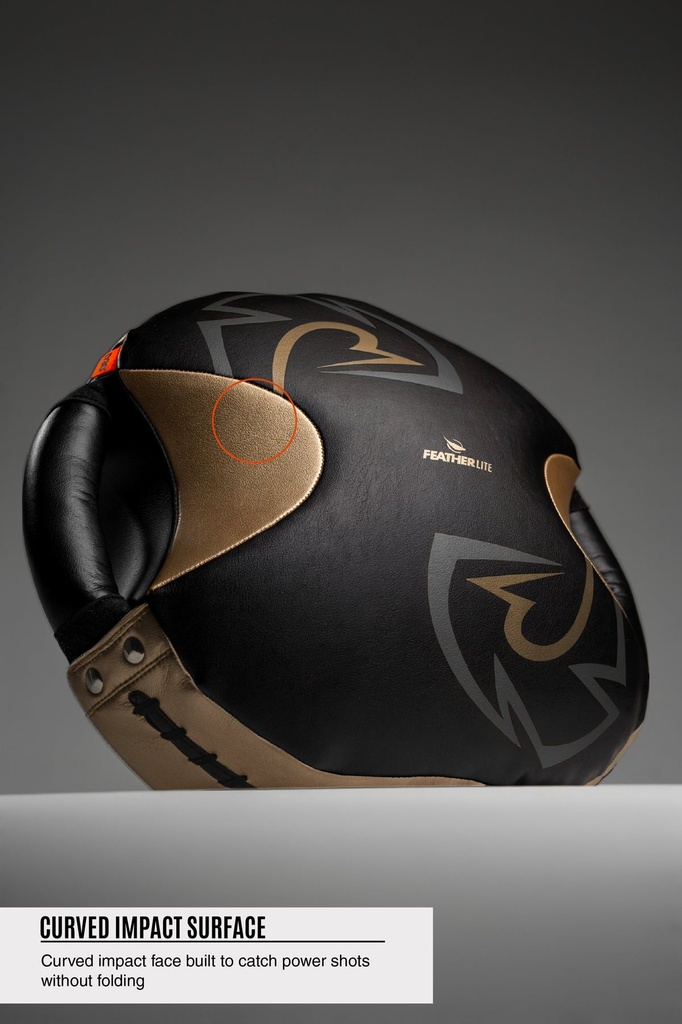 Rival Punch Shield RPS100 Professional, Schwarz-Gold 4