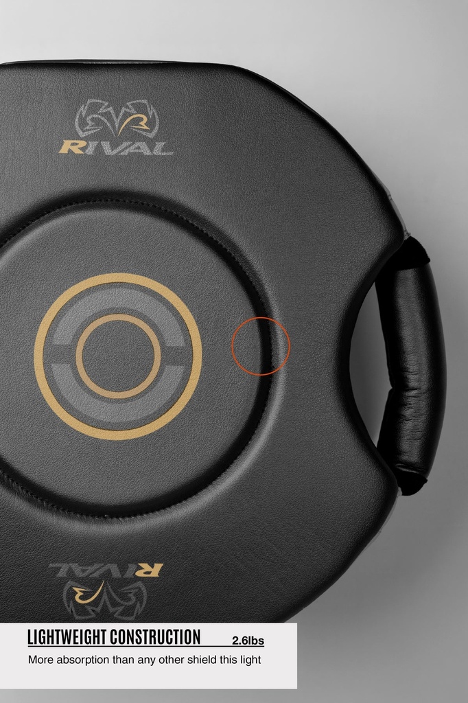 Rival Punch Shield RPS100 Professional, Schwarz-Gold 5