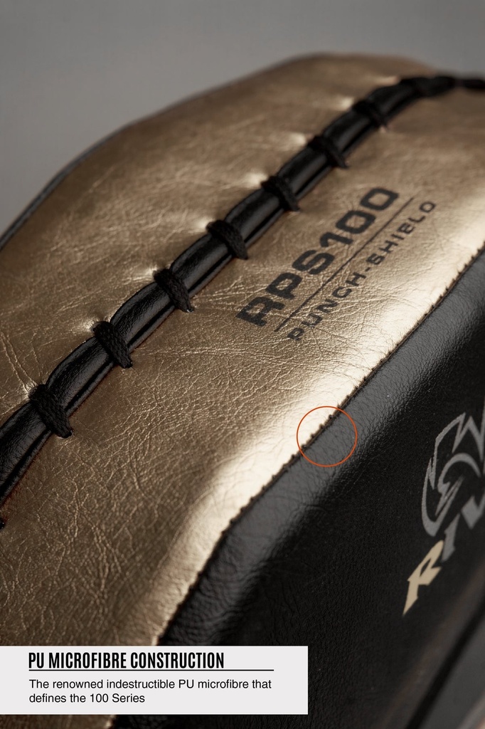 Rival Punch Shield RPS100 Professional, Schwarz-Gold 7
