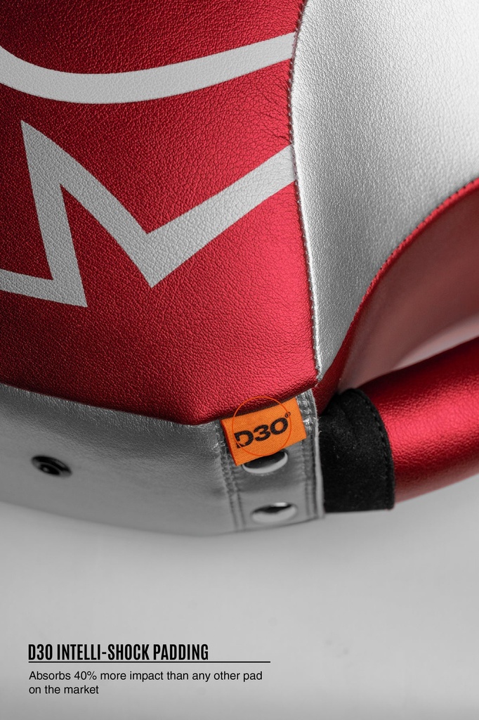 Rival Punch Shield RPS100 Professional, Rot-Silber 3
