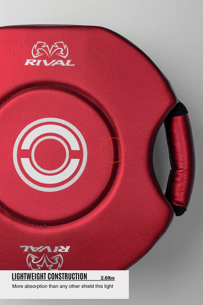 Rival Punch Shield RPS100 Professional, Rot-Silber 5