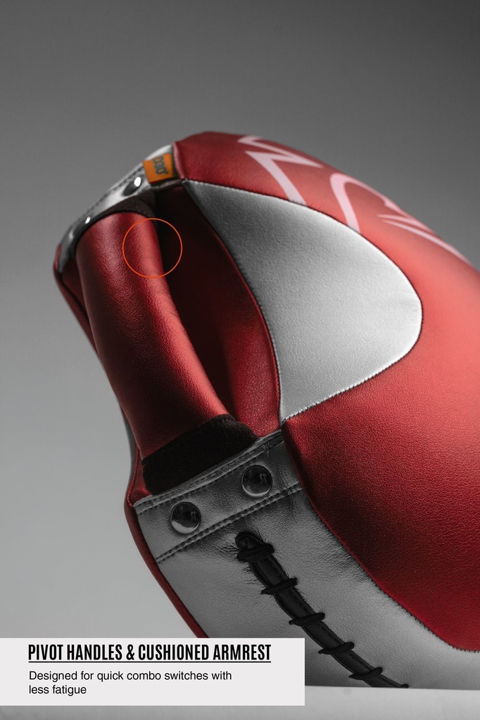 Rival Punch Shield RPS100 Professional, Rot-Silber 6