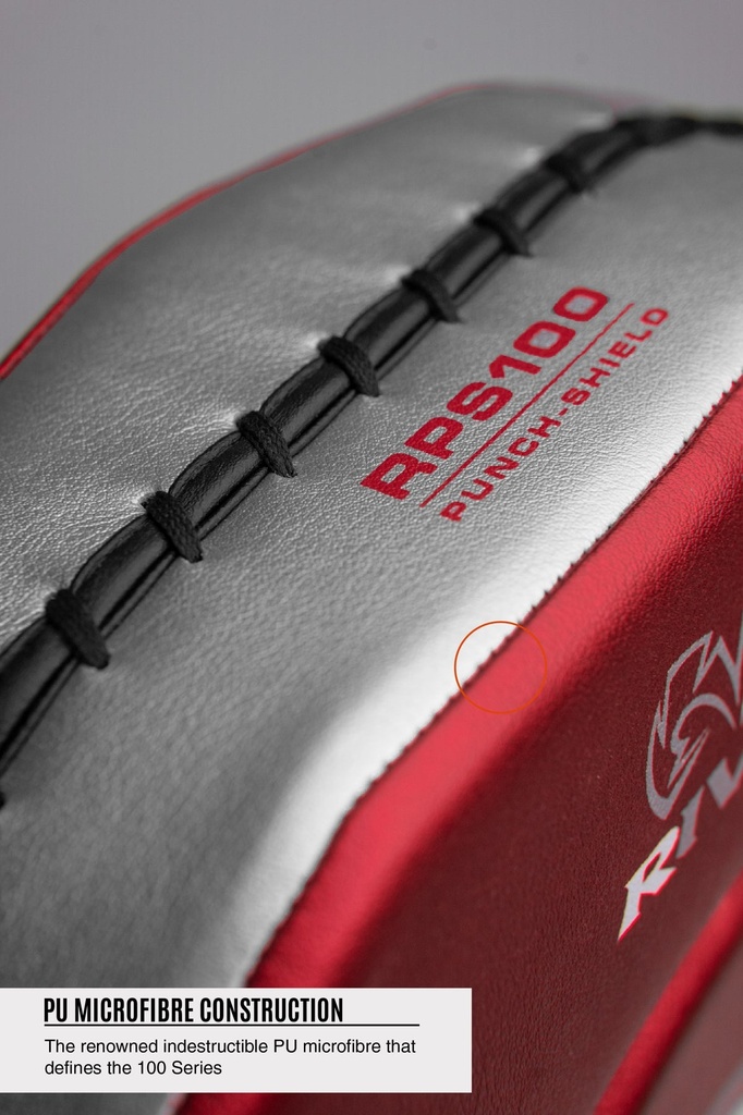 Rival Punch Shield RPS100 Professional, Rot-Silber 7