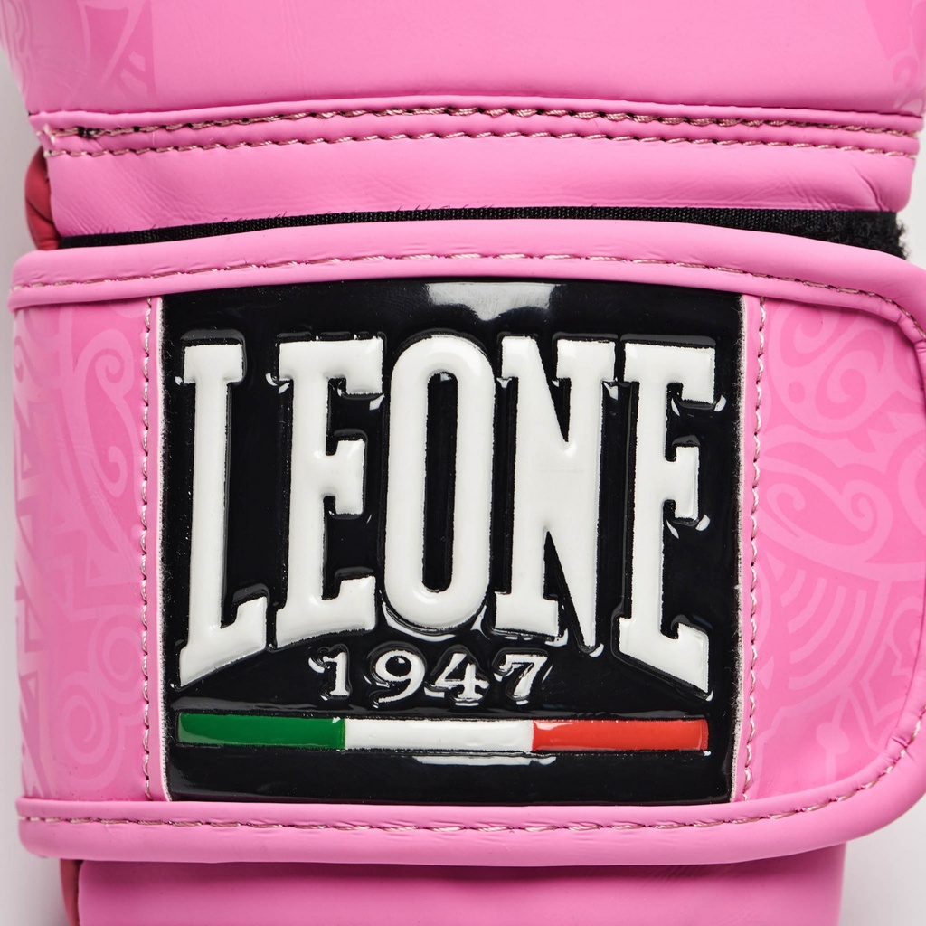 Leone Boxhandschuhe Maori pink wrist