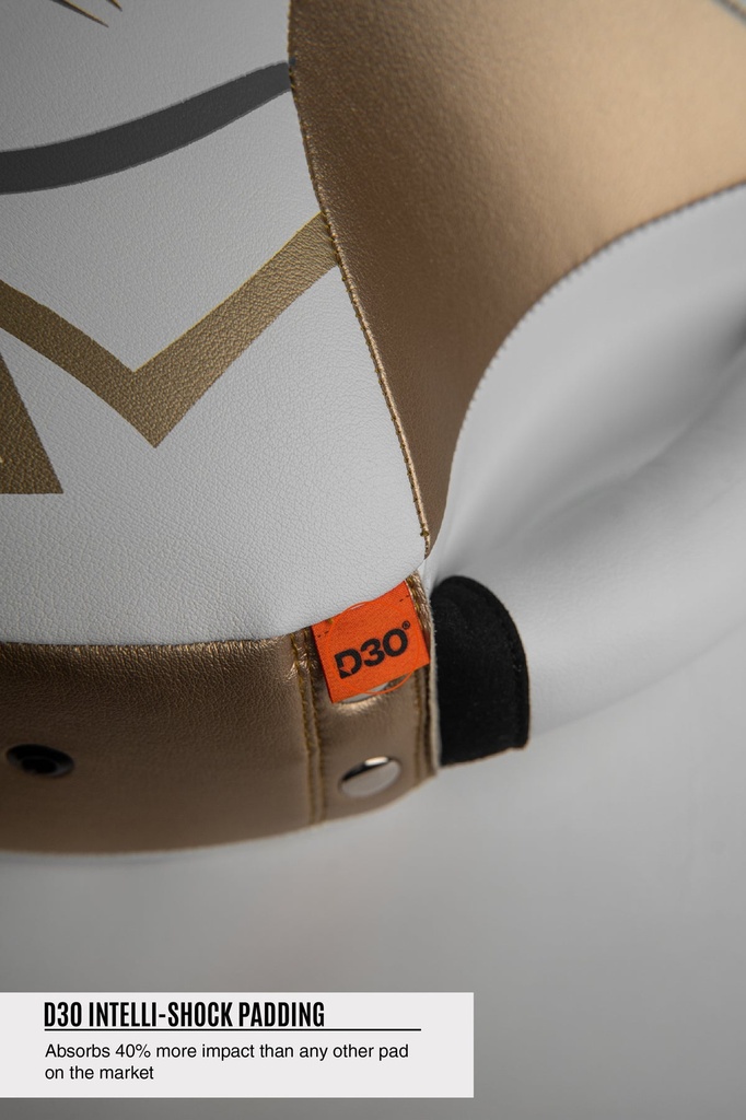 Rival Punch Shield RPS100 Professional, Weiß-Gold 3