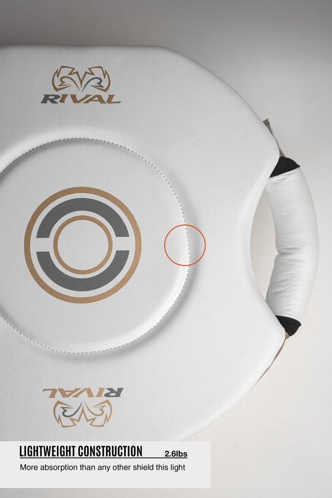 Rival Punch Shield RPS100 Professional, Weiß-Gold 5