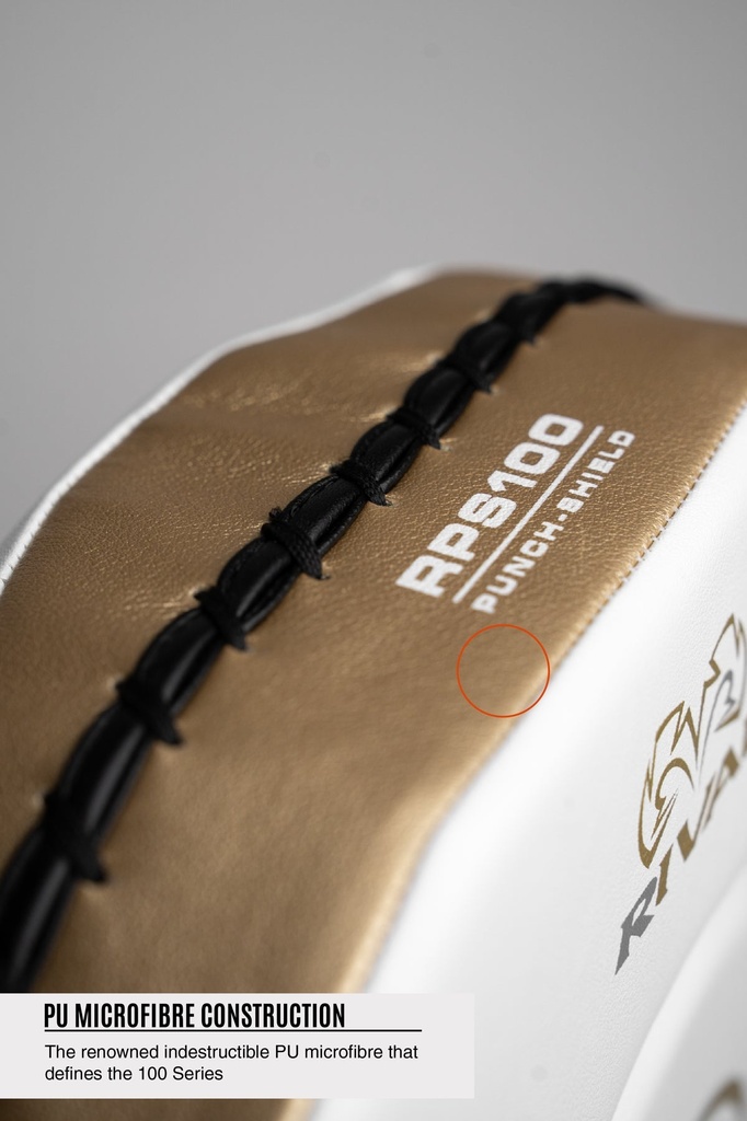 Rival Punch Shield RPS100 Professional, Weiß-Gold 7