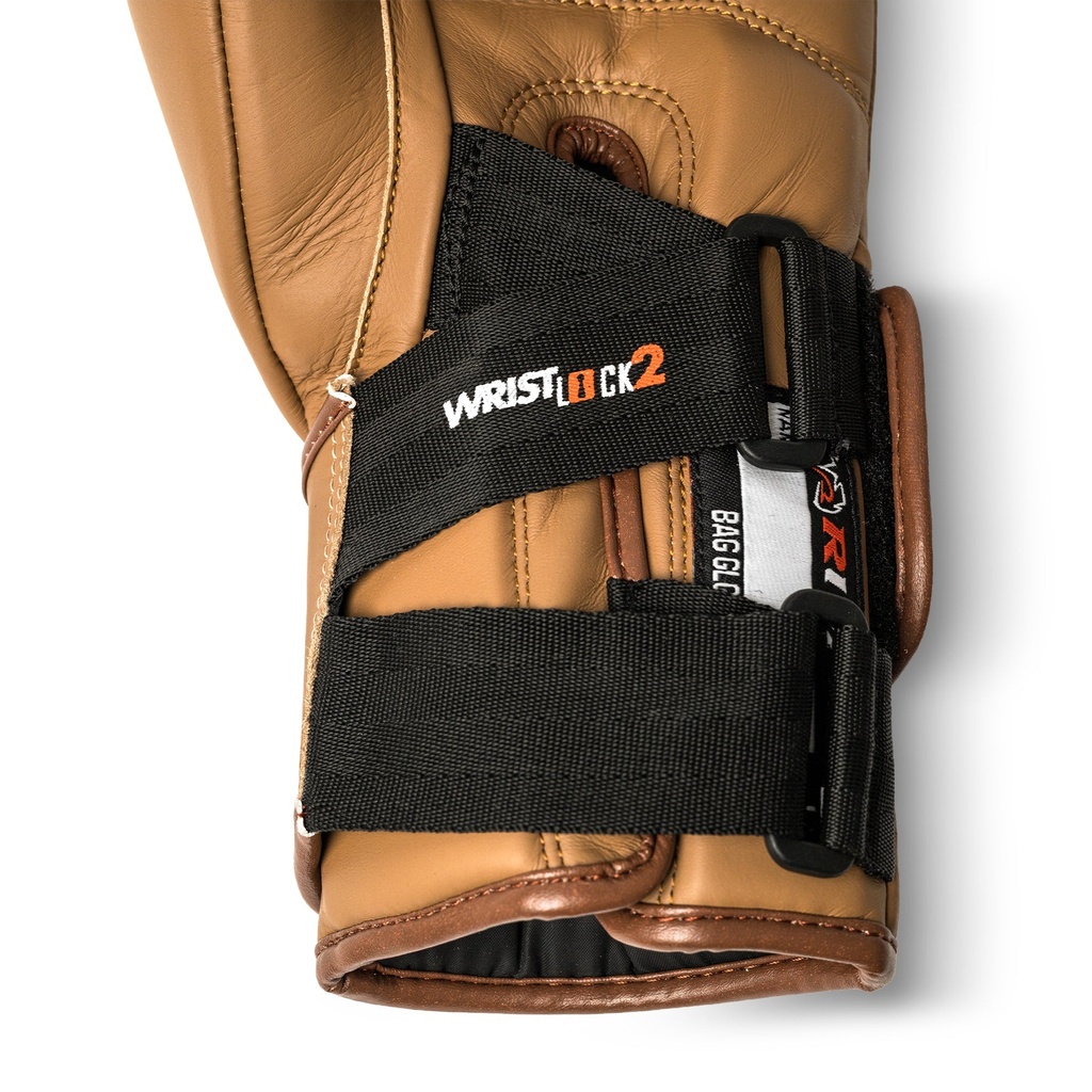 Rival Sandsackhandschuhe RFX-Guerrero-V HDE-F, Braun 4