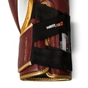 Rival Sandsackhandschuhe RFX-Guerrero-V HDE-F, Burgund-Gold 4