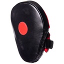 Cleto Reyes Boxpratzen mit Klettverschluss, Schwarz-Rot 3