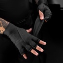Hayabusa Knöchelschutz Fast Wraps, Schwarz 5