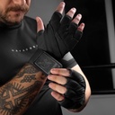 Hayabusa Knöchelschutz Fast Wraps, Schwarz 6