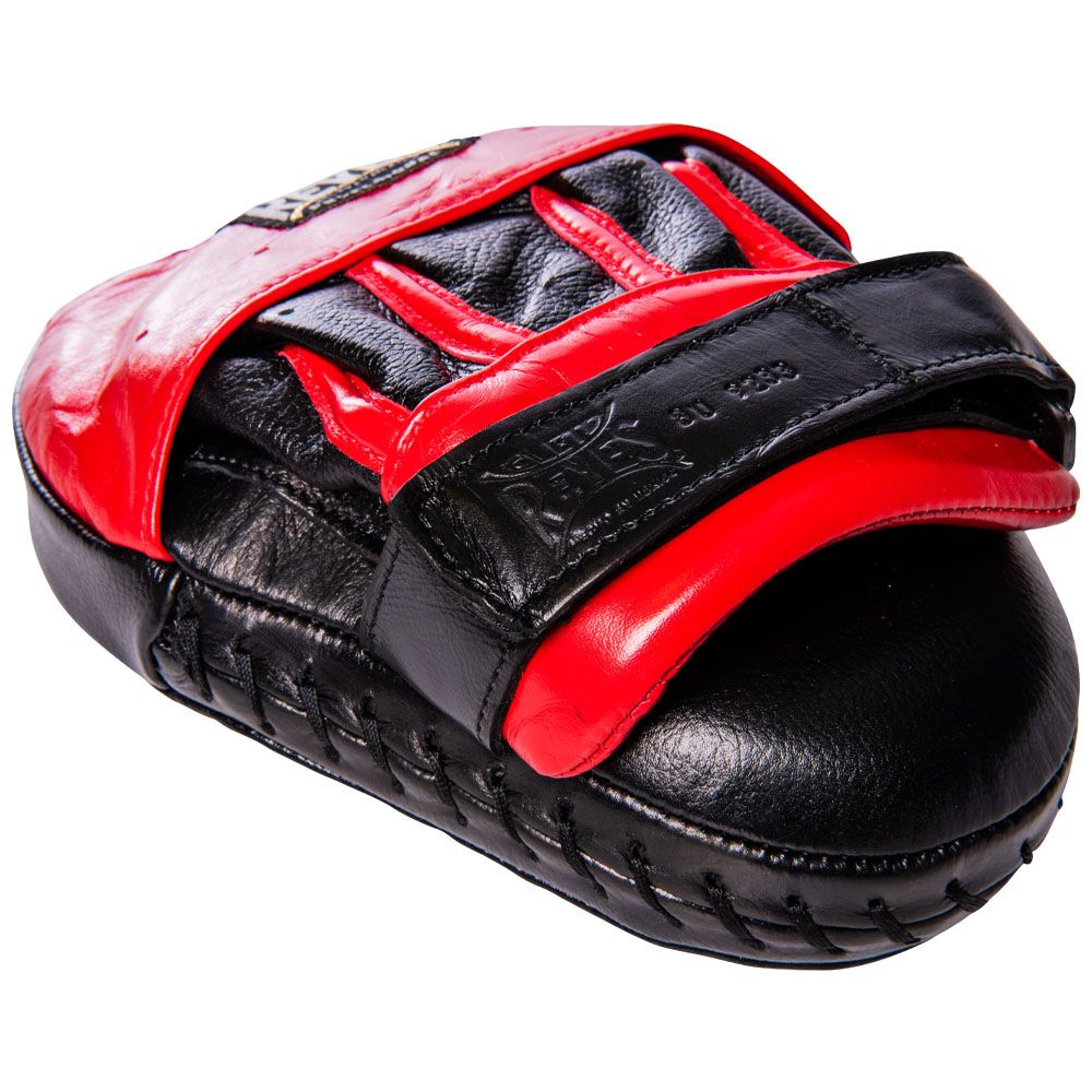 Cleto Reyes Boxpratzen mit Klettverschluss, Schwarz-Rot 4