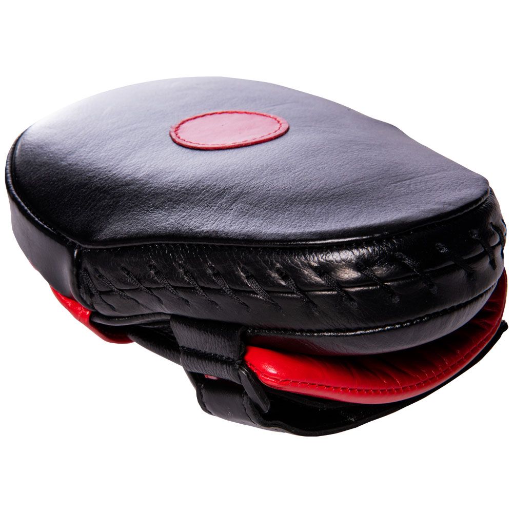 Cleto Reyes Boxpratzen mit Klettverschluss, Schwarz-Rot 5