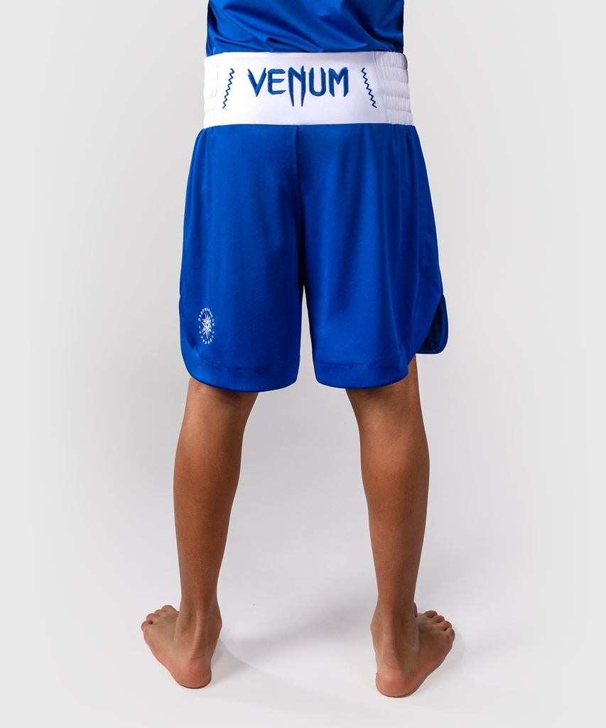 Venum Boxhose Classic Kids, Blau-Weiss 4
