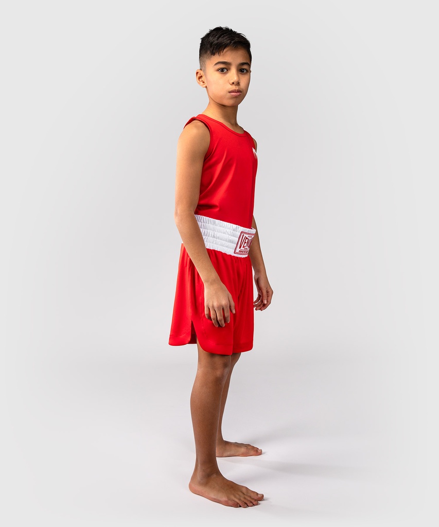 Venum Boxhose Classic Kids, Rot-Weiss 5