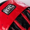 Cleto Reyes Boxpratzen mit Klettverschluss, Schwarz-Rot 7