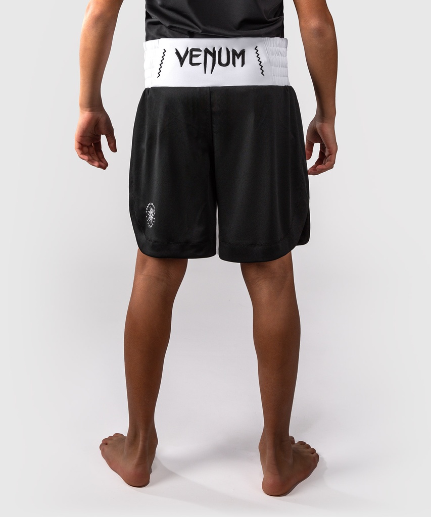 Venum Boxhose Classic Kids, Schwarz-Weiss 3