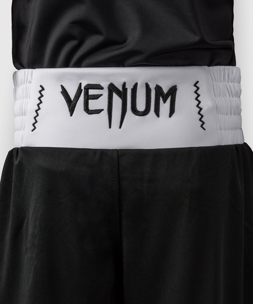 Venum Boxhose Classic Kids, Schwarz-Weiss 4