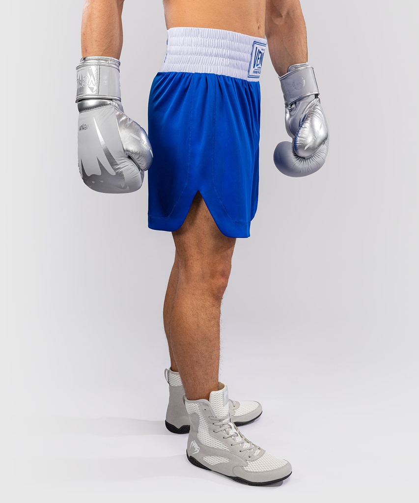 Venum Boxhose Classic, Blau-Weiss 2