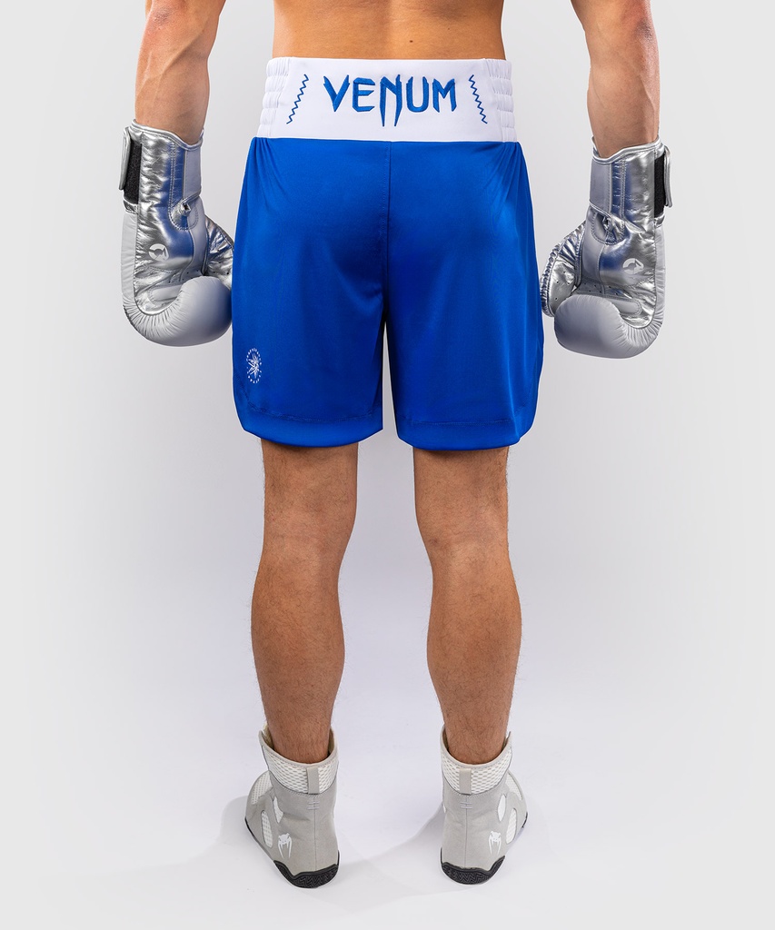 Venum Boxhose Classic, Blau-Weiss 4