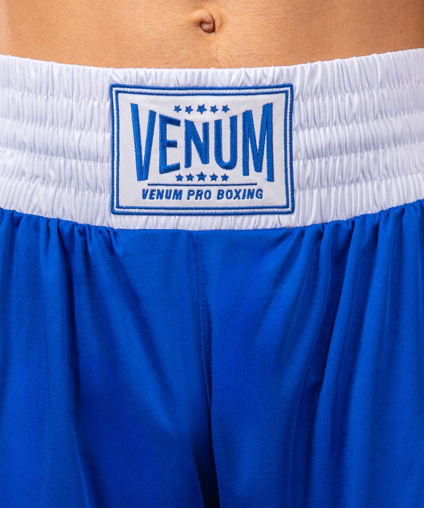 Venum Boxhose Classic, Blau-Weiss 7