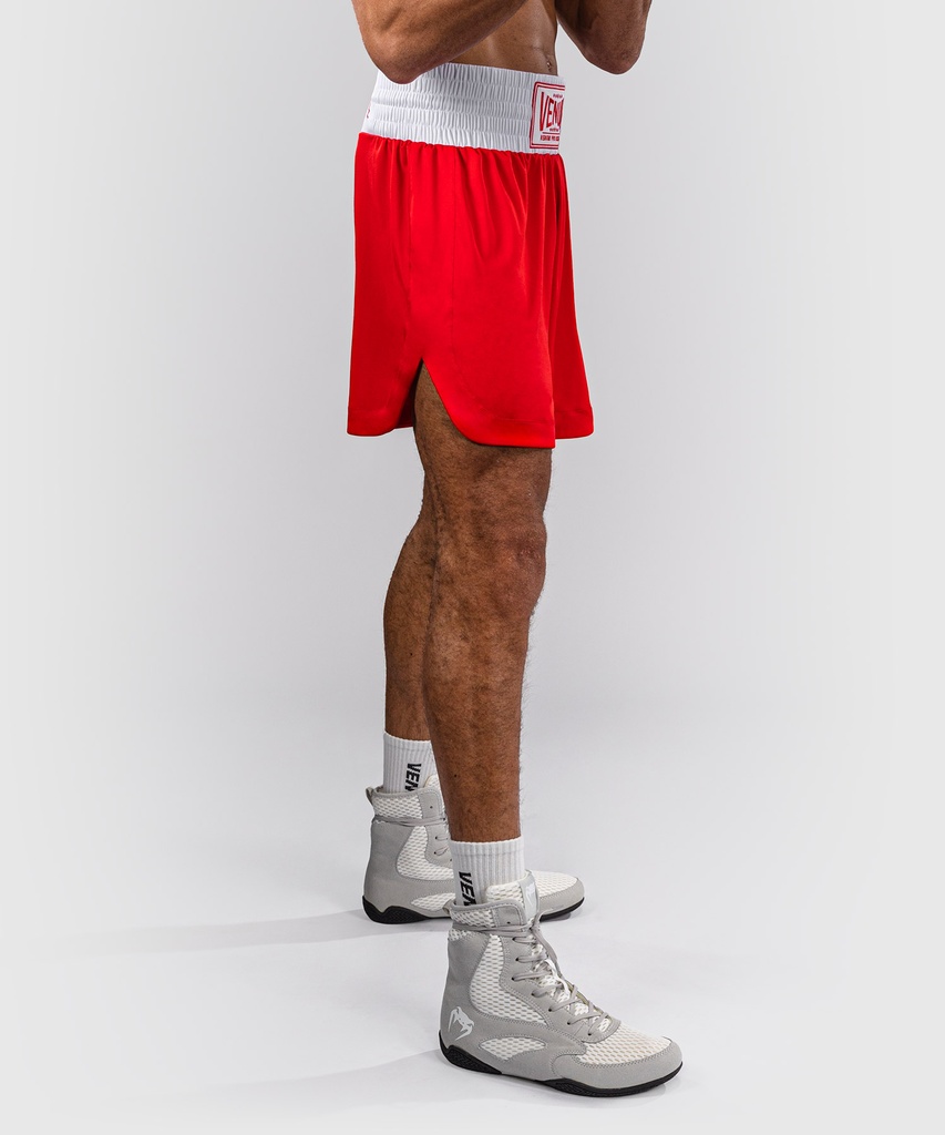 Venum Boxhose Classic, Rot-Weiss 3