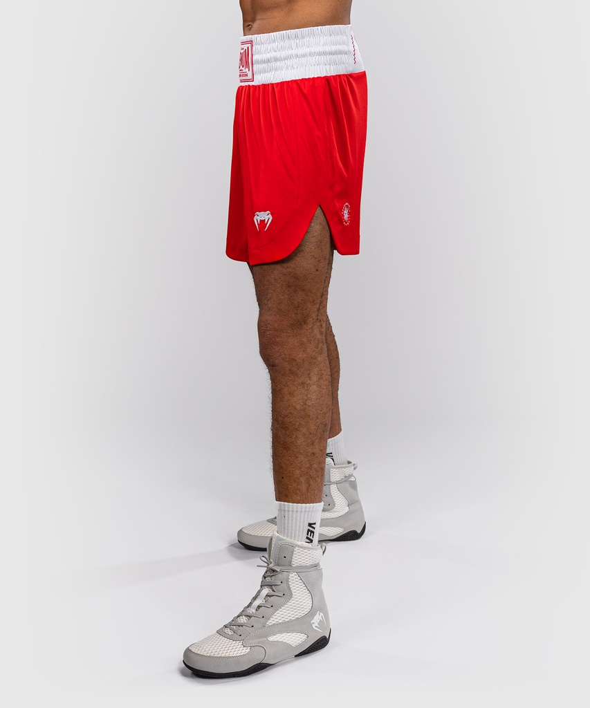 Venum Boxhose Classic, Rot-Weiss 4