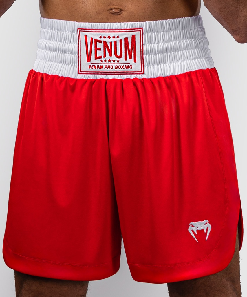 Venum Boxhose Classic, Rot-Weiss 5