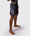 Venum Fight Shorts Wolf Atak Kids, Schwarz-Grau 3