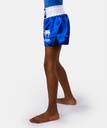 Venum Muay Thai Shorts Classic Kids, Blau-Weiss 3