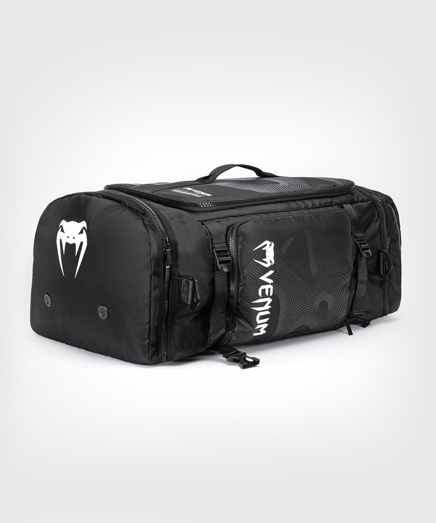 Venum Sporttasche-Rucksack Shockwave Convertible gross (60L), Schwarz 3