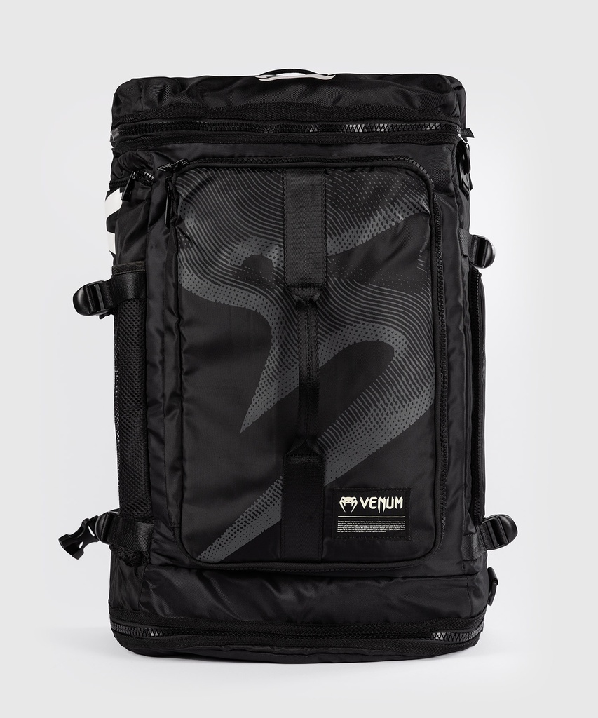 Venum Sporttasche-Rucksack Shockwave Convertible gross (60L), Schwarz 4