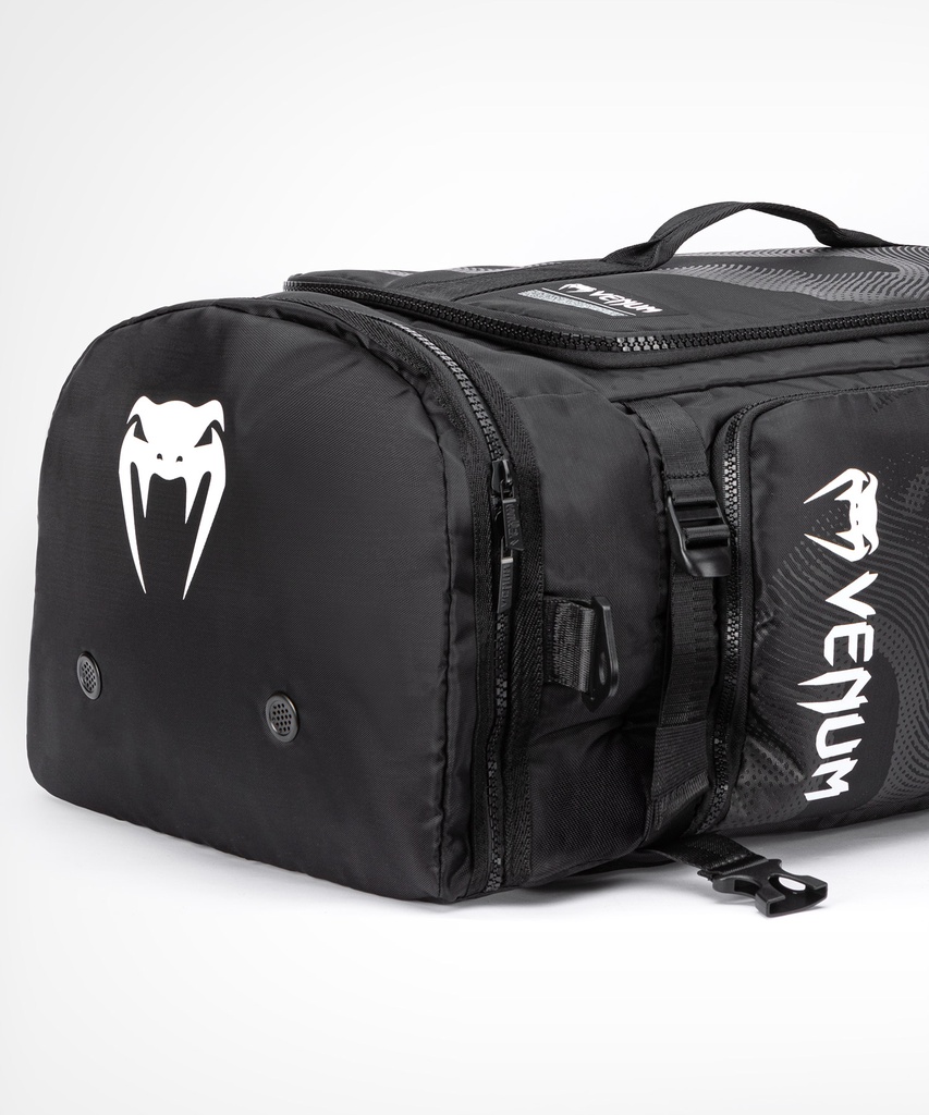 Venum Sporttasche-Rucksack Shockwave Convertible gross (60L), Schwarz 5