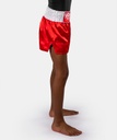 Venum Muay Thai Shorts Classic Kids, Rot-Weiss 3