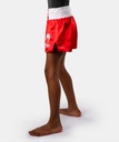 Venum Muay Thai Shorts Classic Kids, Rot-Weiss 4