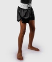 Venum Muay Thai Shorts Classic Kids, Schwarz-Weiß 3
