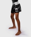 Venum Muay Thai Shorts Classic Kids, Schwarz-Weiß 4