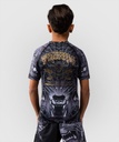 Venum Rash Guard Wolf Atak Kids, Schwarz-Grau 4
