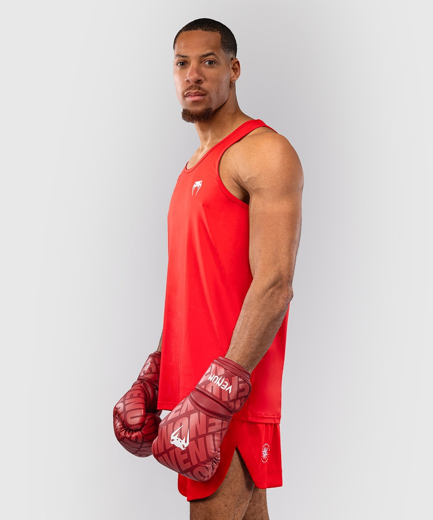 Venum Tank Top Contender Polyester, Rot 3