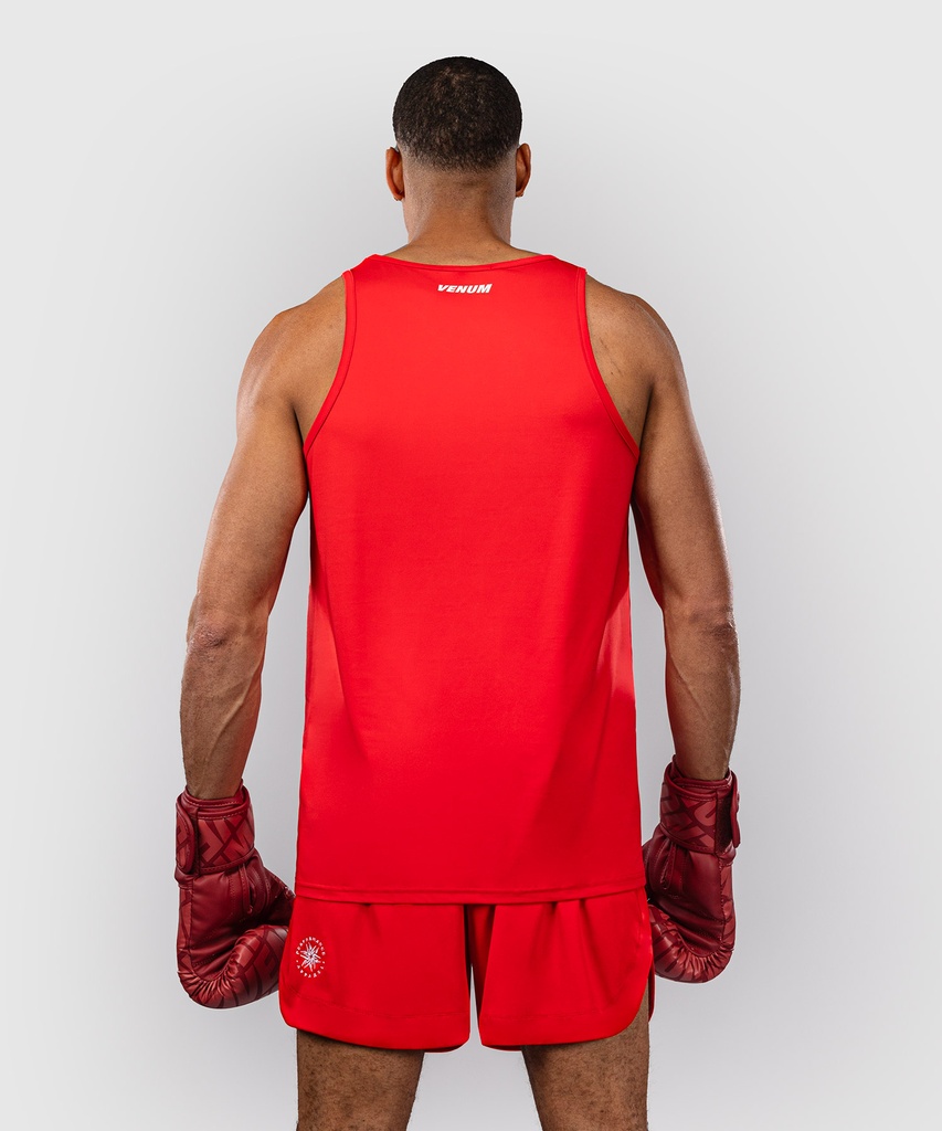 Venum Tank Top Contender Polyester, Rot 4