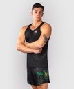 Venum Tank Top Contender Polyester, Schwarz-Gold 2