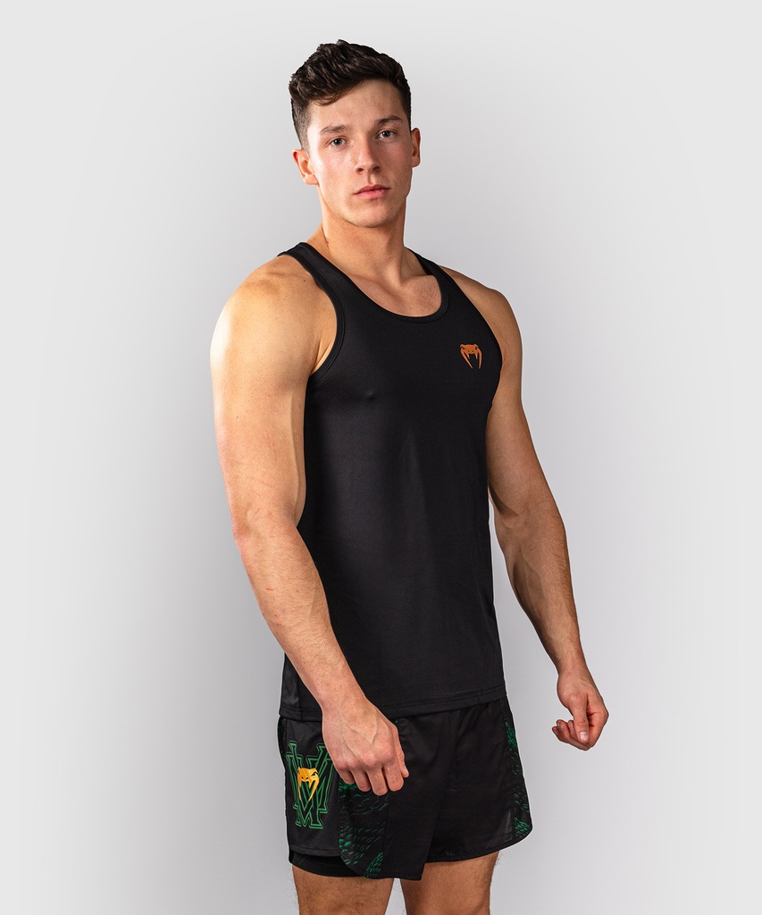 Venum Tank Top Contender Polyester, Schwarz-Gold 3