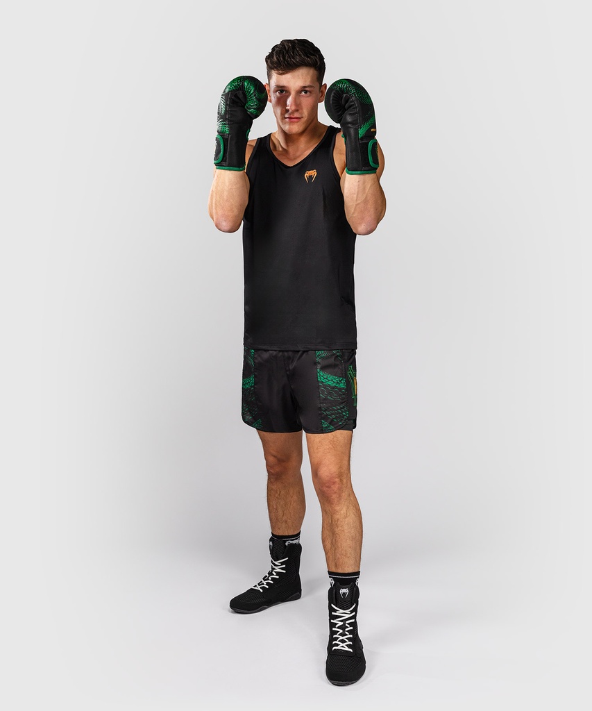 Venum Tank Top Contender Polyester, Schwarz-Gold 5