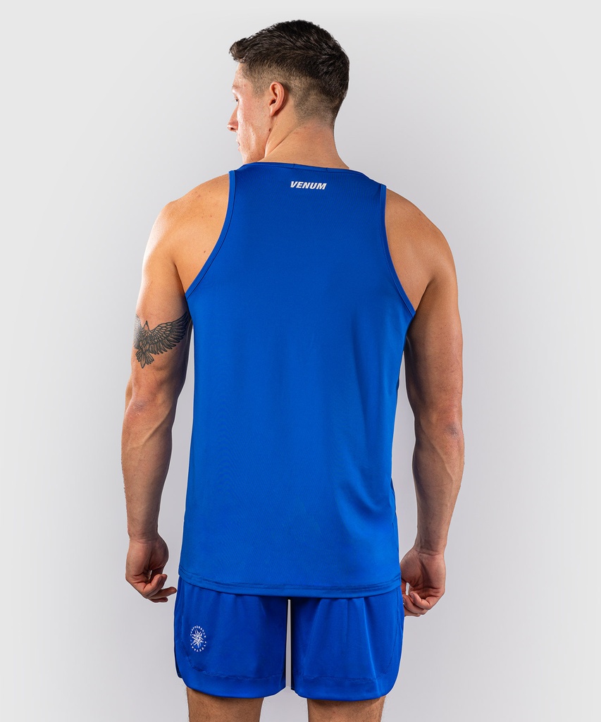 Venum Tank Top Contender Polyester, Blau 4