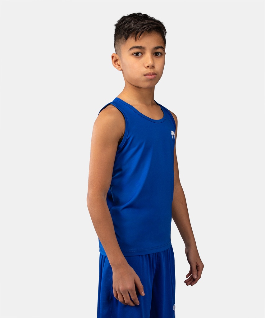 Venum Tank Top Contender Kids Polyester, Blau 3