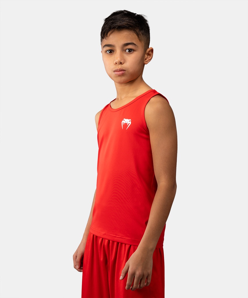 Venum Tank Top Contender Kids Polyester, Rot 2